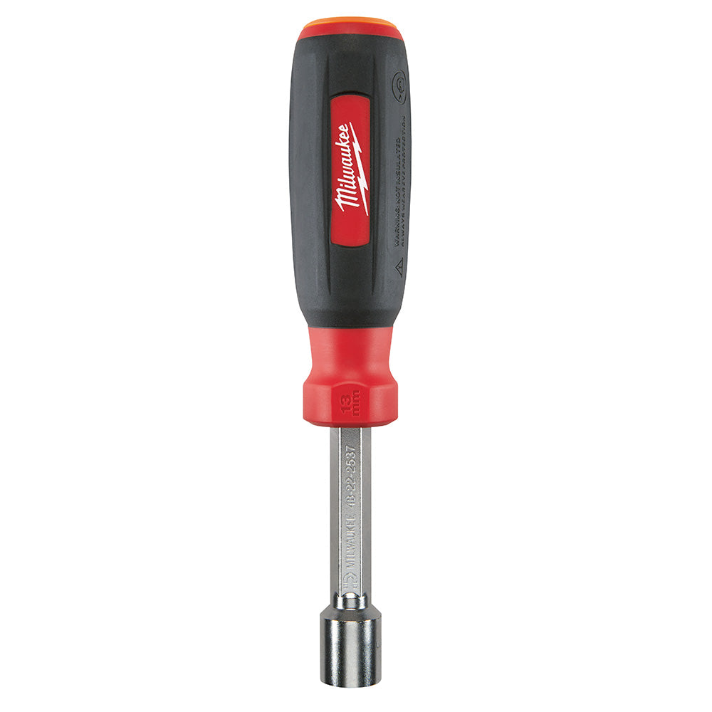 Milwaukee Electric 13Mm Nut Driver - Magnetic - MLW-48-22-2537 | MFVCanada.com