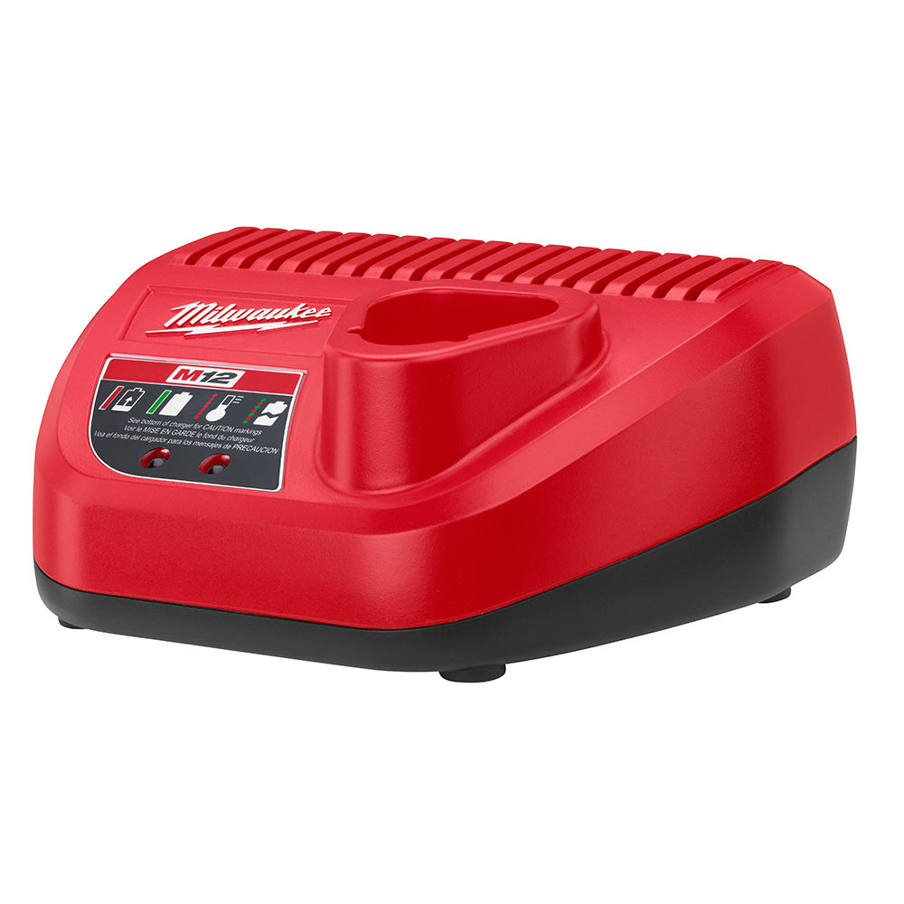 Milwaukee Electric M12 Charger - 48-59-2401 - MLW-48-59-2401 | MFVCanada.com