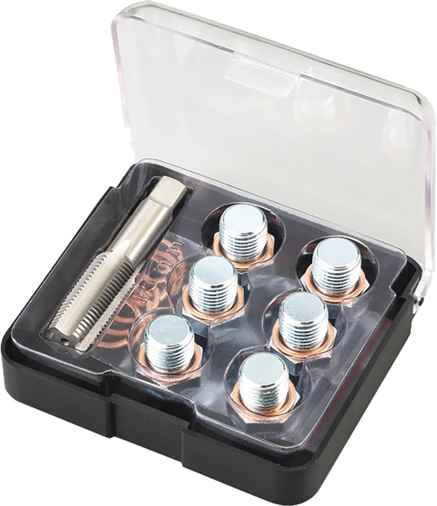 9 Circle Oil Drain Plug Repair/Replacement Kit M15 × 1.5P - 9CL-60614 | MFVCanada.com