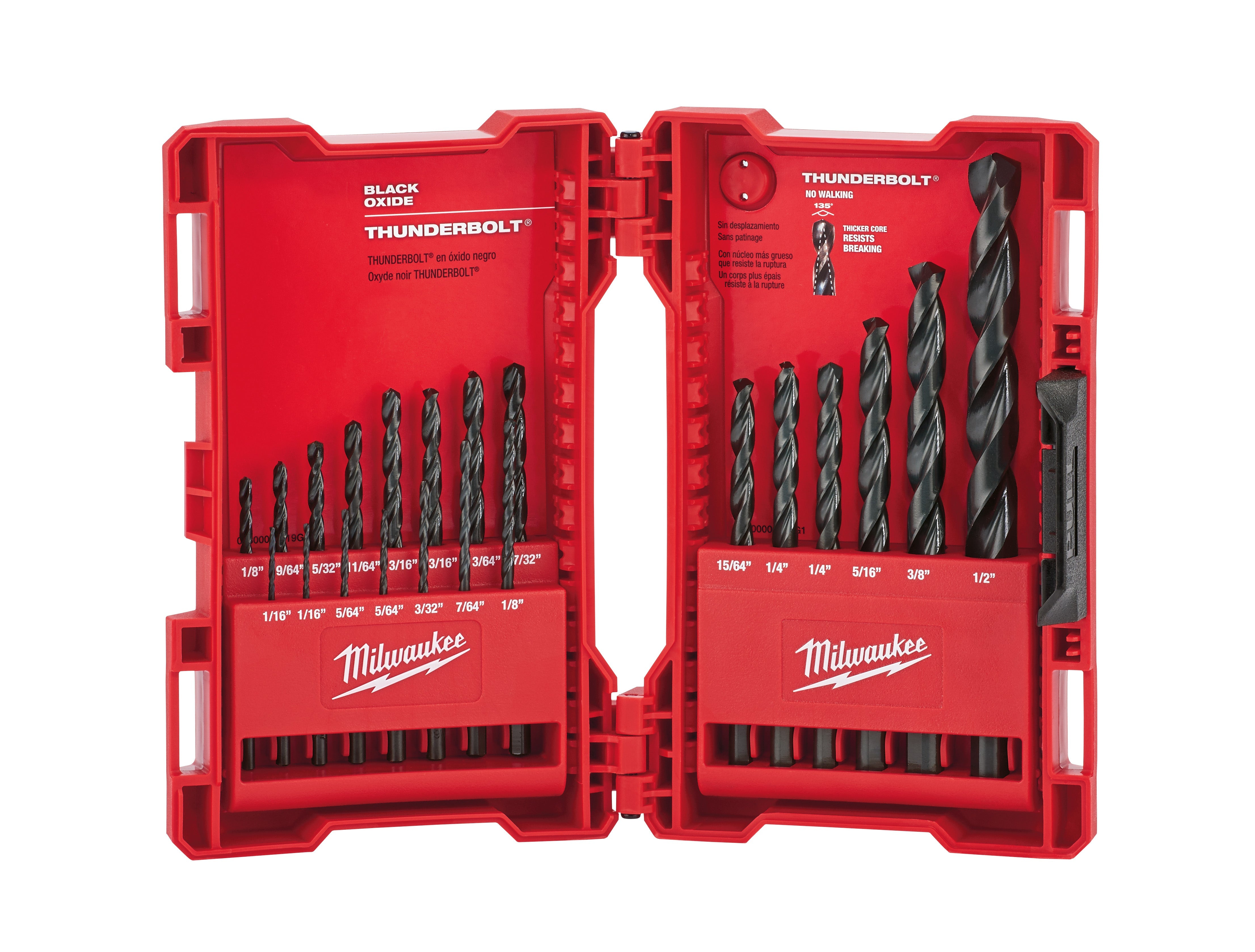 Milwaukee Electric 21 Pc Bl Ox Tbolt 135Sp Kit - MLW-48-89-2801 | MFVCanada.com