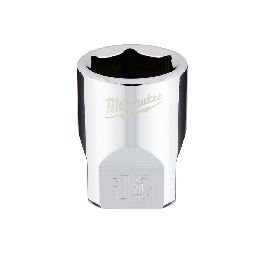 Milwaukee Electric 1/4" Drive Socket Met STD 14Mm - MLW-45-34-9040 | MFVCanada.com