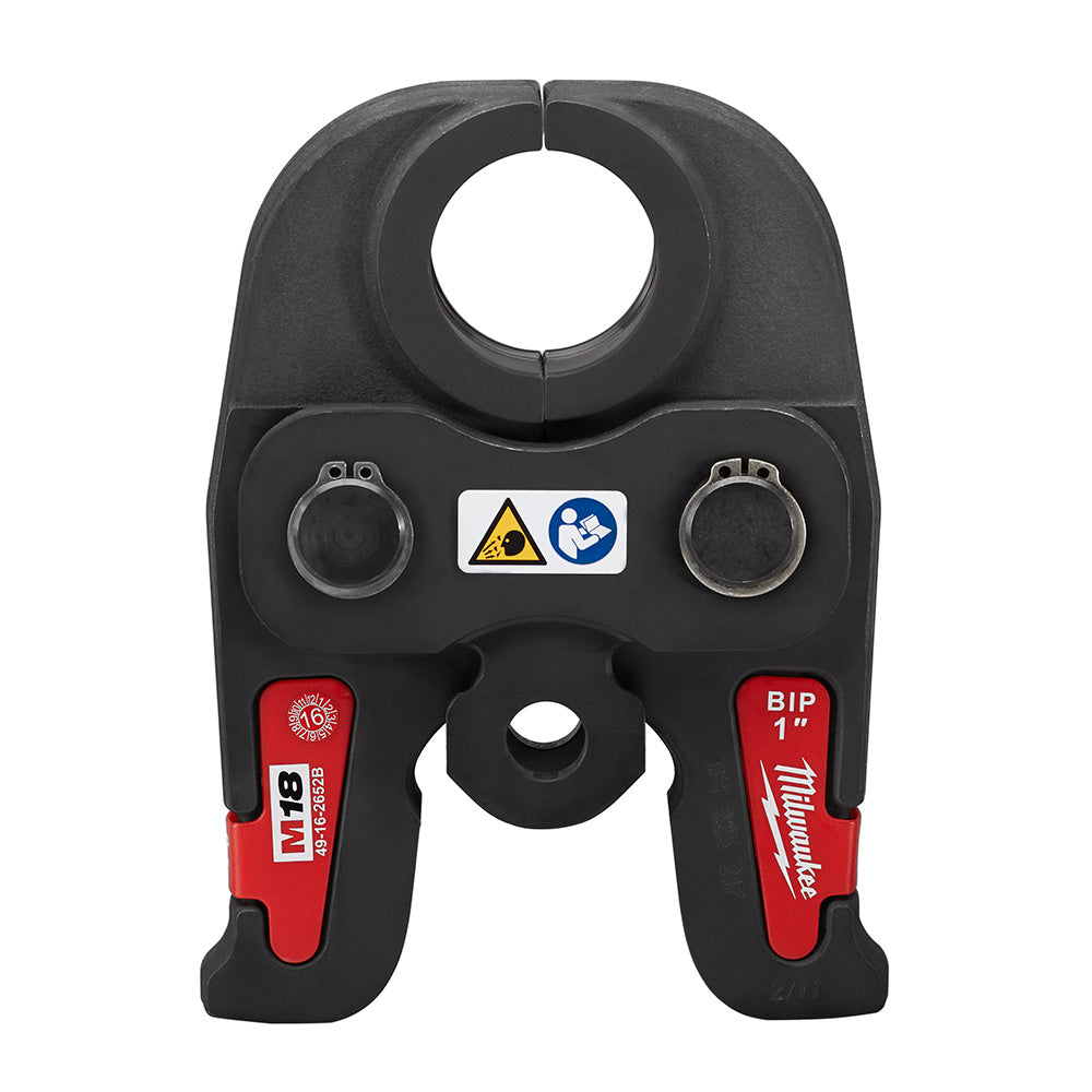 Milwaukee Electric M18 1" Black Iron Press Jaw - MLW-49-16-2652B | MFVCanada.com