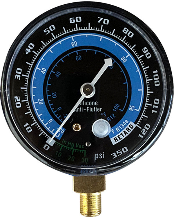 ATD - R-12 & R-134A, Low Side Replacement Gauge, Psi, F° - ATD-3667 | MFVCanada.com