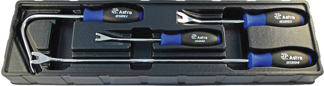 ASTRO PNEUMATIC - 4-Pc Upholstery Tool Set - AST-9589 | MFVCanada.com