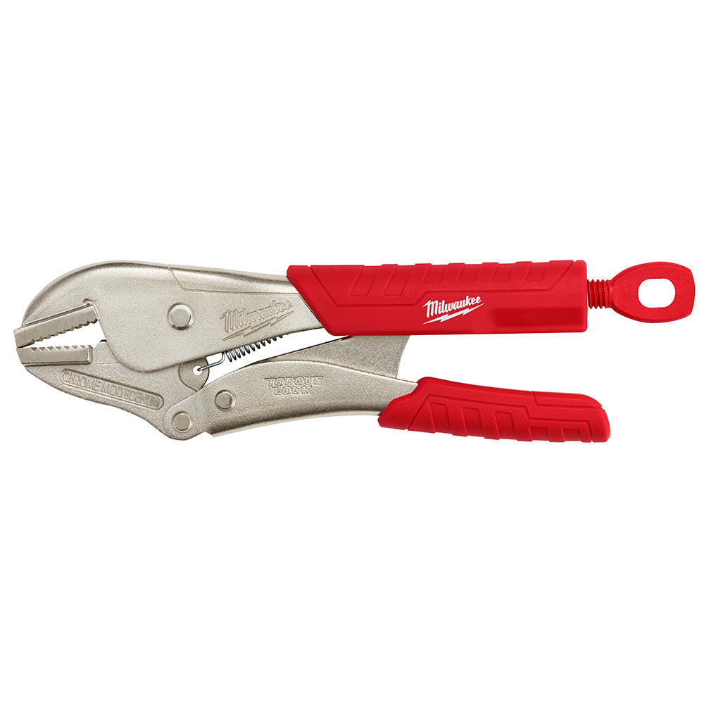 Milwaukee Electric Straightjaw Lcking Pliers 10" - MLW-48-22-3810 | MFVCanada.com