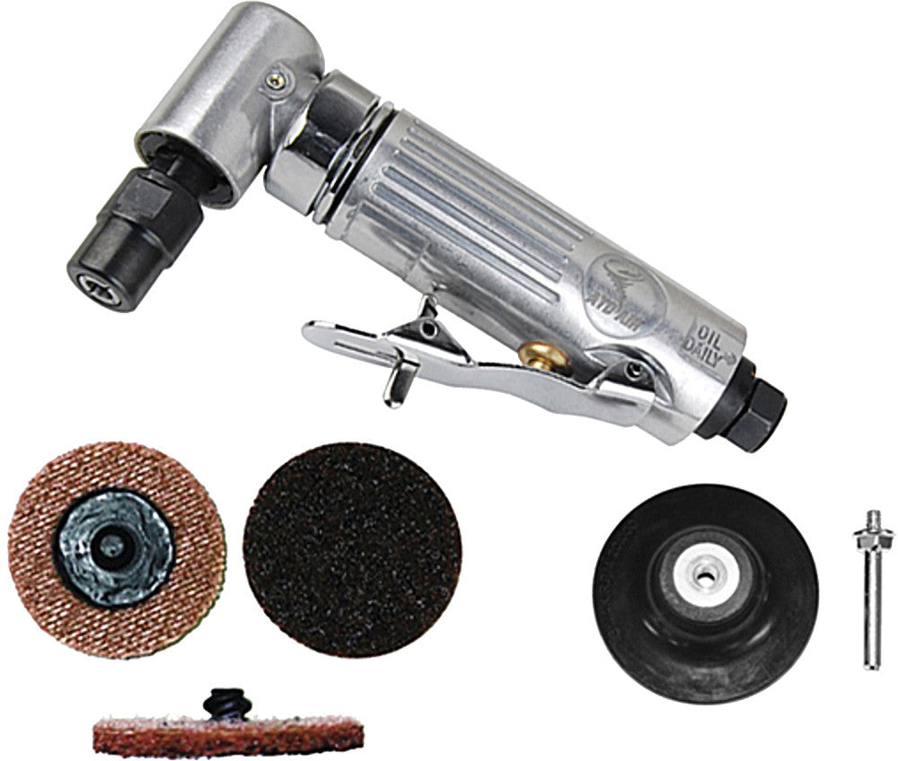 ATD - 1/4" Mini Angle Air Die Grinder/Surface Conditioning Kit - ATD-21310 | MFVCanada.com