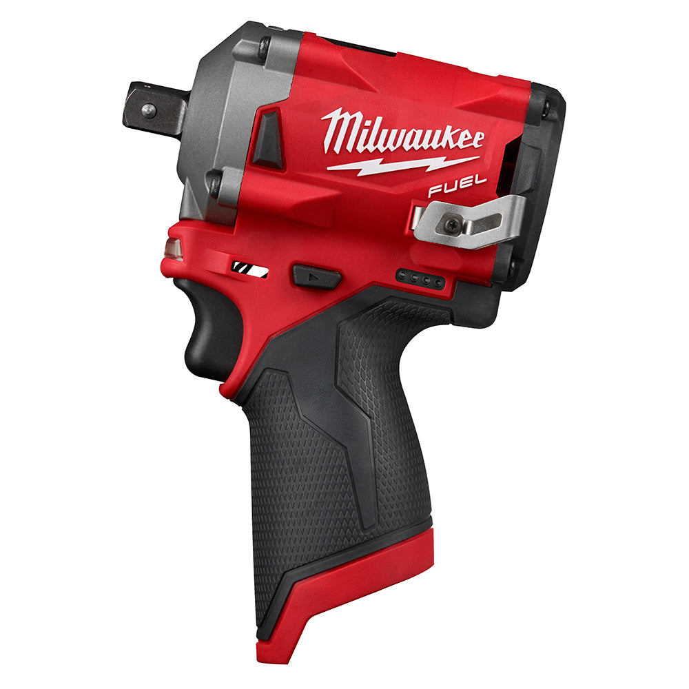 Milwaukee Electric M12 Fuel 1/2 Stb Impact Pin Bt - 2555P-20 - MLW-2555P-20 | MFVCanada.com