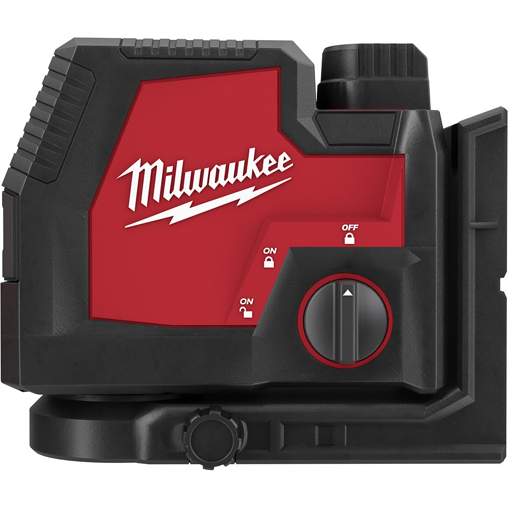 Milwaukee Electric Mke Usb Cross W/2 Points Laser - 3522-21 - MLW-3522-21 | MFVCanada.com