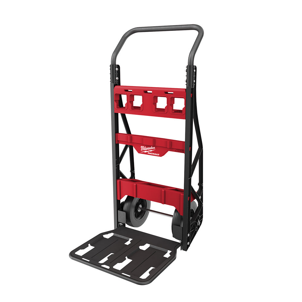 Milwaukee Electric Packout 2-Wheel Cart, 400 Lbs Capacity - MLW-48-22-8415 | MFVCanada.com