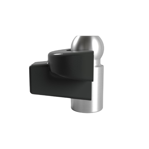AMPLock Ball Coupler Lock - Flat Lip Design/Standard Trailer - BRP-2516 | MFVCanada.com