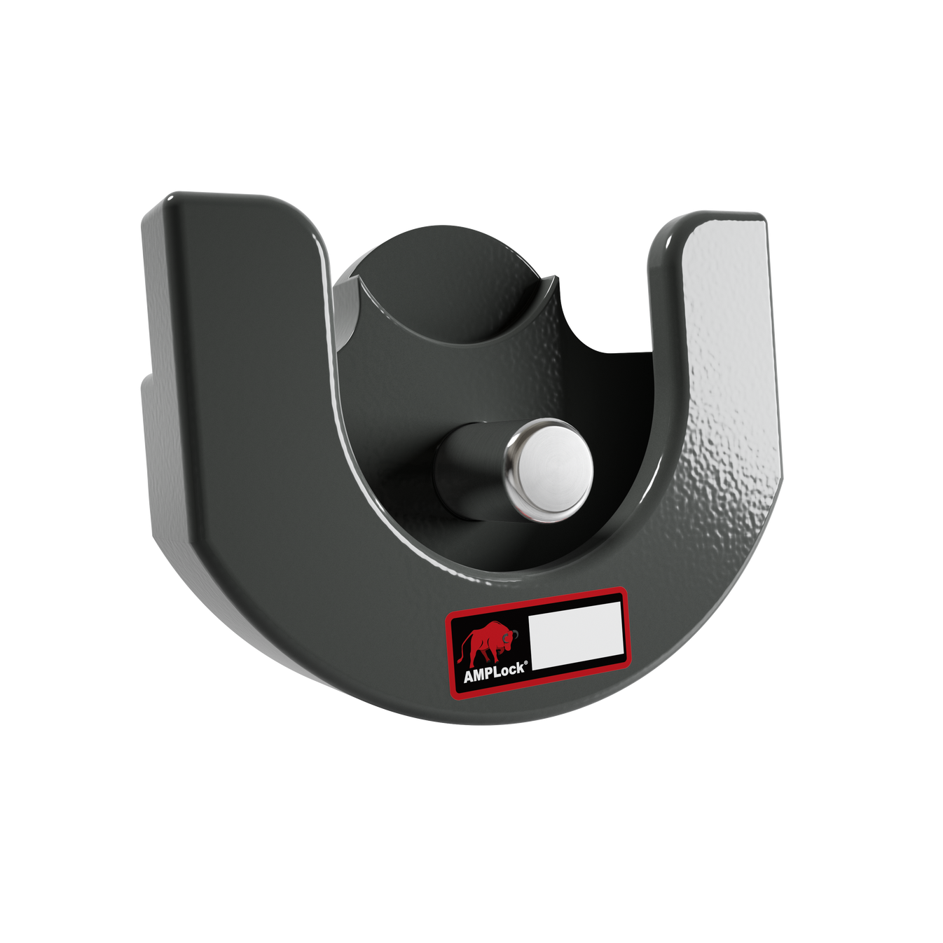 AMPLock Ball Coupler Lock - Flat Lip Design/Standard Trailer - TLS-2516 | MFVCanada.com