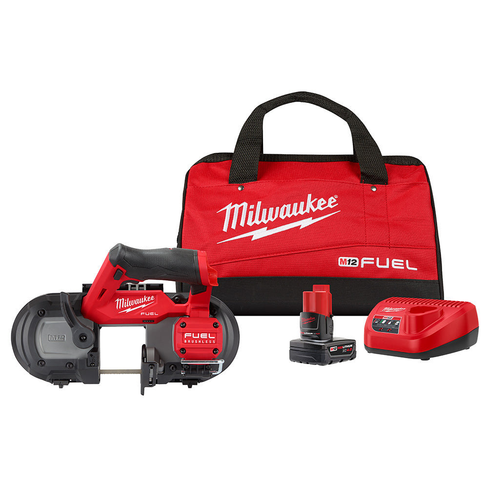 Milwaukee Electric M12 Fuel Band Saw Kit - MLW-2529-21XC | MFVCanada.com