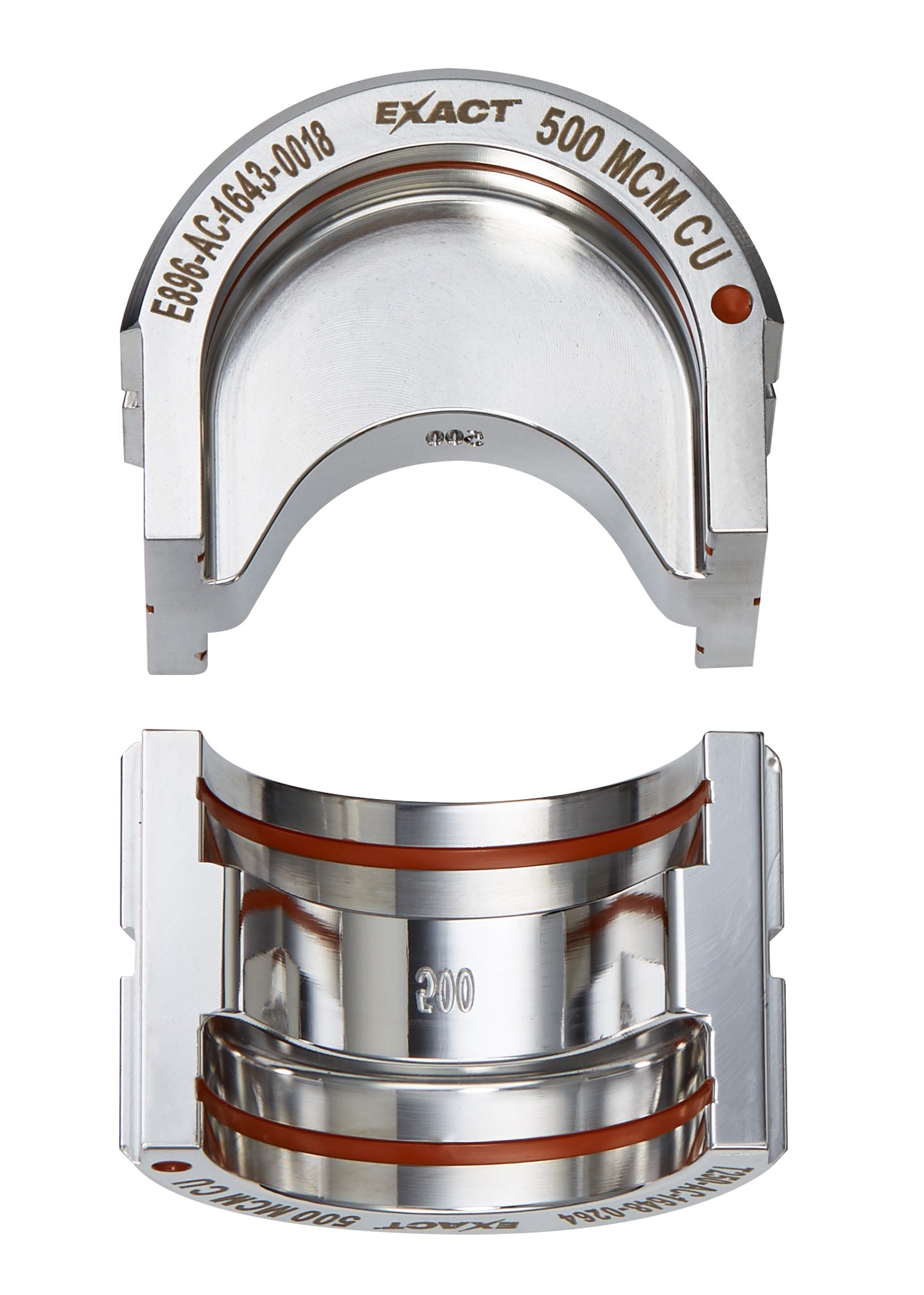 Milwaukee Electric 12T 500 Mcm Copenper U Die - MLW-49-12-U500C | MFVCanada.com