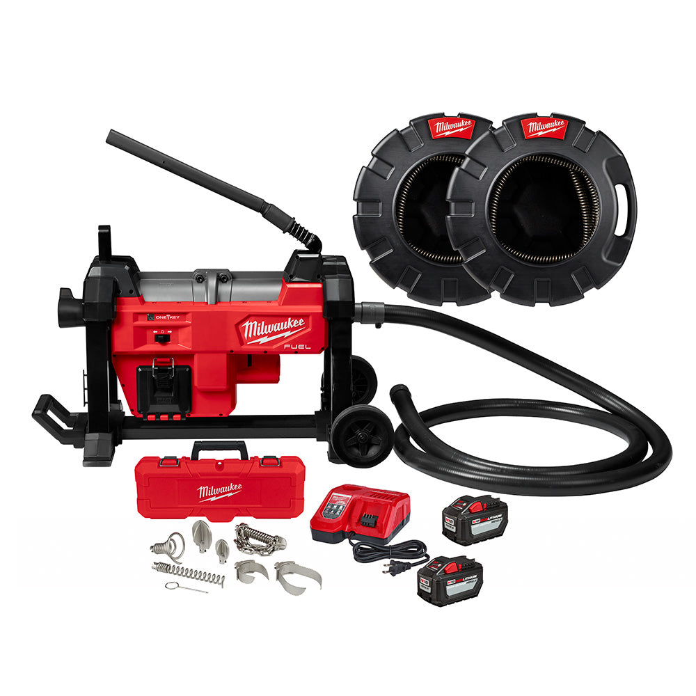 Milwaukee Electric M18 Fuel Sewer Sectional 1-1/4 Kit - MLW-2871A-22 | MFVCanada.com