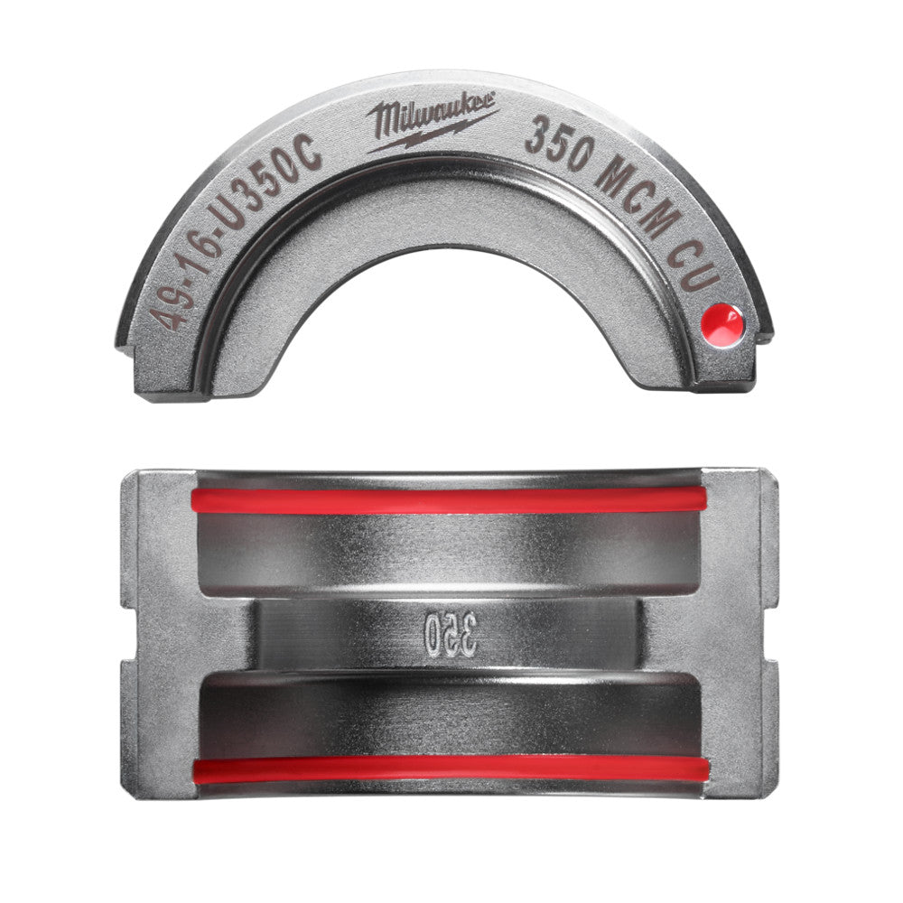 Milwaukee Electric 350 Mcm Copenper U Style Die - MLW-49-16-U350C | MFVCanada.com