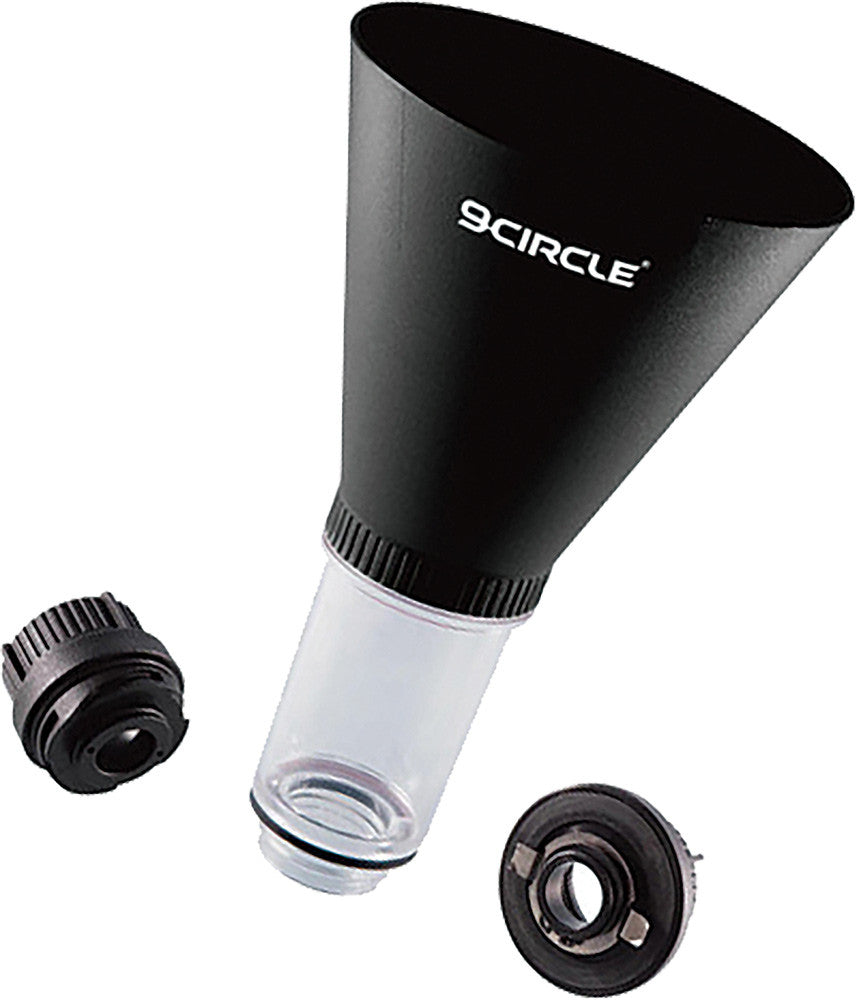 9 Circle Vw Oil Funnel Set (With 2 Adapters) 2015 & Newer - 9CL-62730 | MFVCanada.com