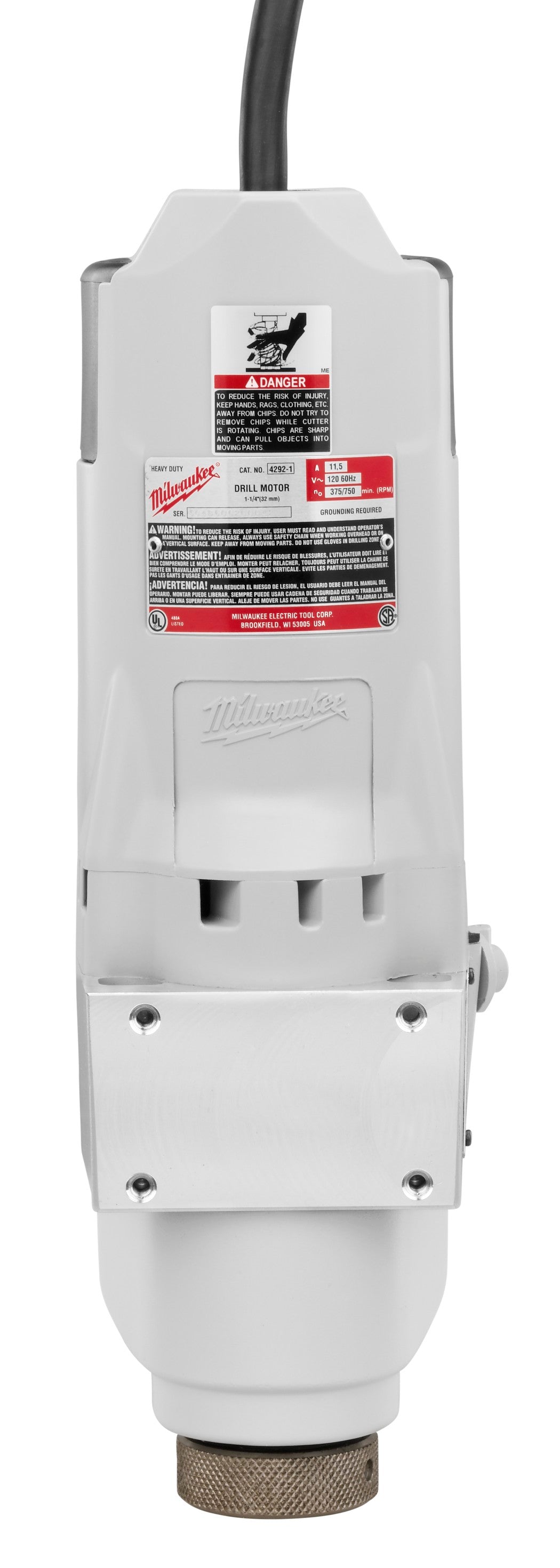 Milwaukee Electric 1 1/4 In Rev 2 Sp Drill - 4292-1 - MLW-4292-1 | MFVCanada.com