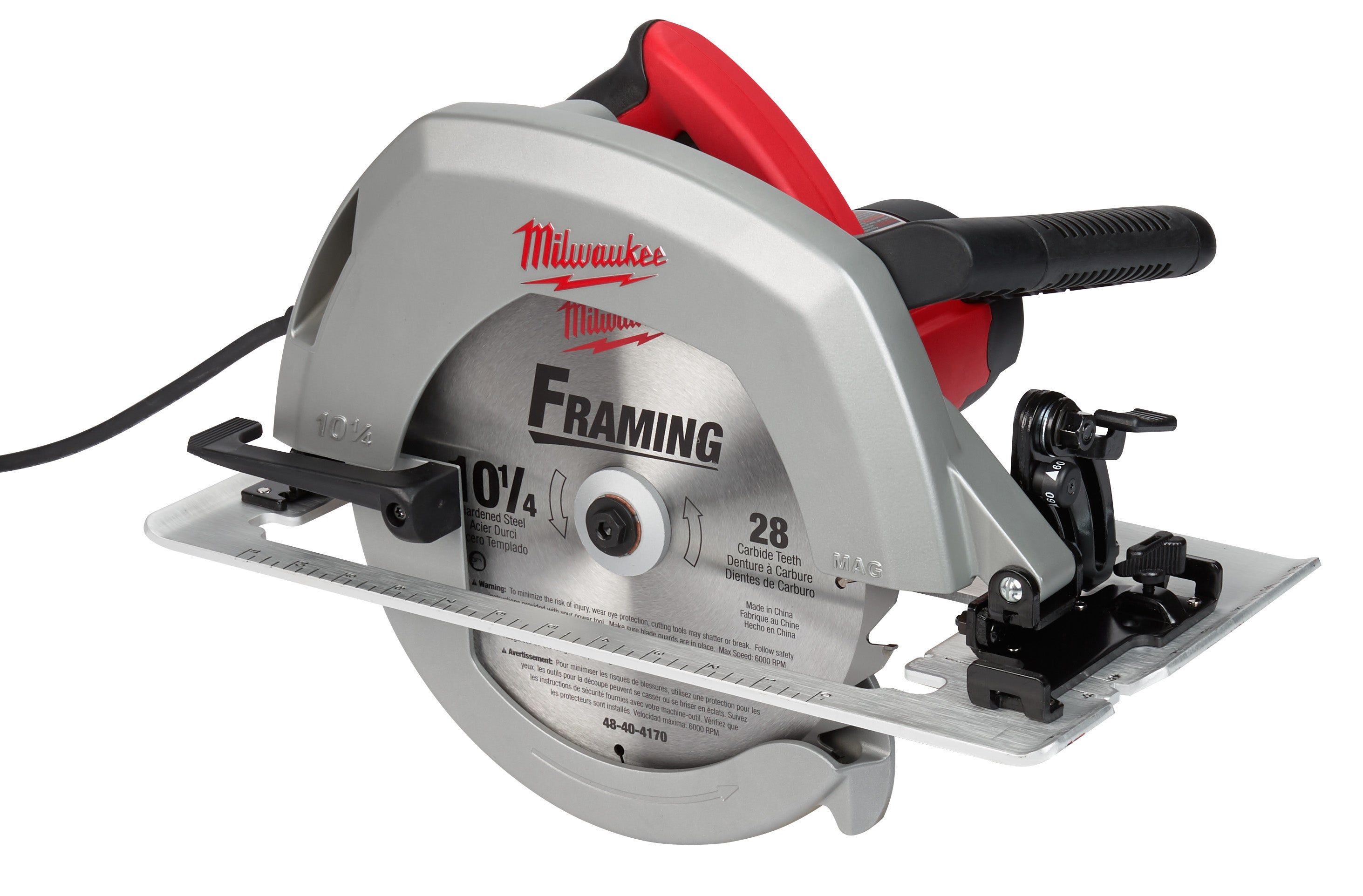 Milwaukee Electric 10 1/4 In Circular Saw - MLW-6470-21 | MFVCanada.com