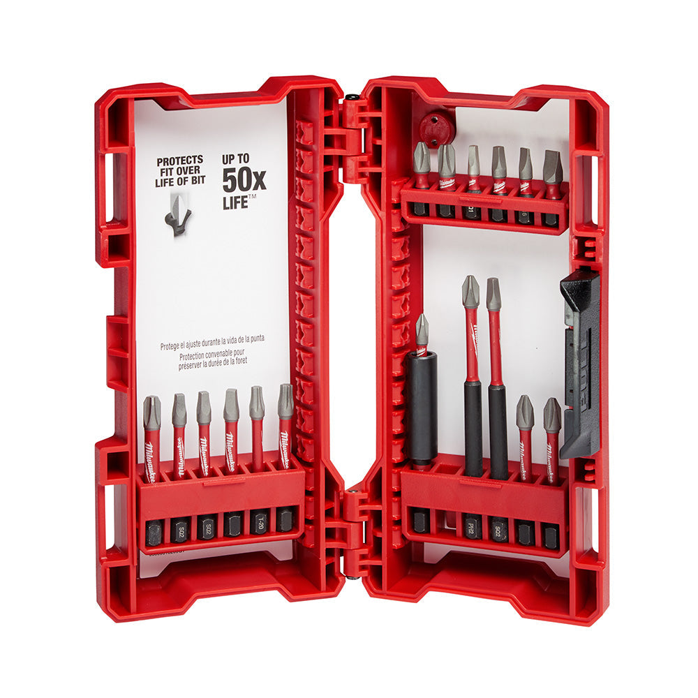 Milwaukee Electric 18 Pc Impact Driver Set - MLW-48-32-4403 | MFVCanada.com