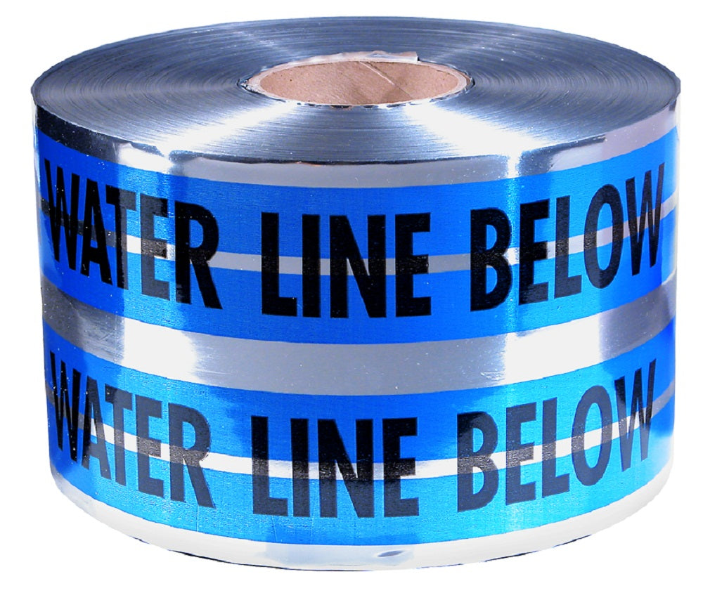 Milwaukee Electric 6X1000 Blue Water Line 5Mil D-Tape 1Rl - MLW-31-024 | MFVCanada.com