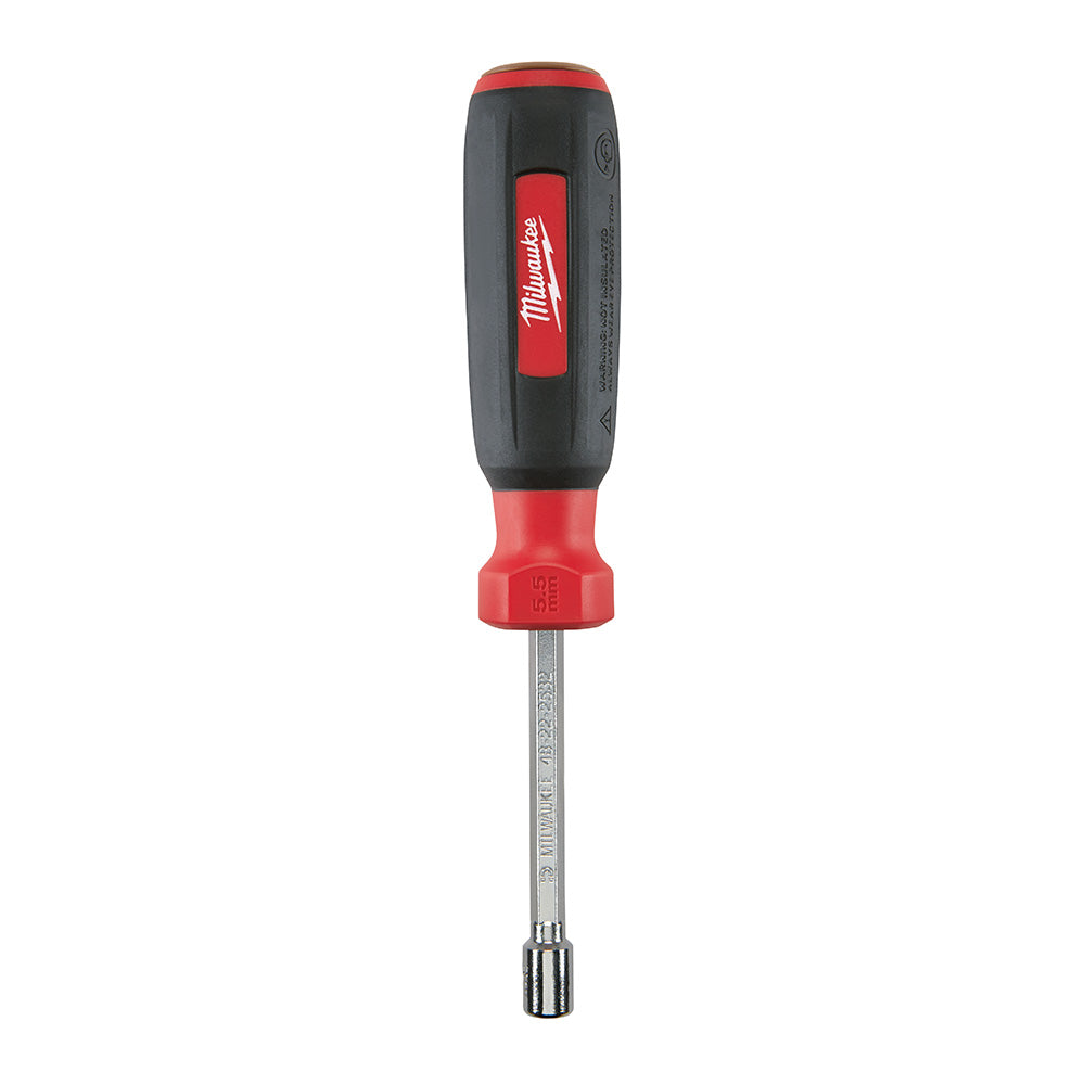 Milwaukee Electric 5.5Mm Nut Driver - Magnetic - MLW-48-22-2532 | MFVCanada.com