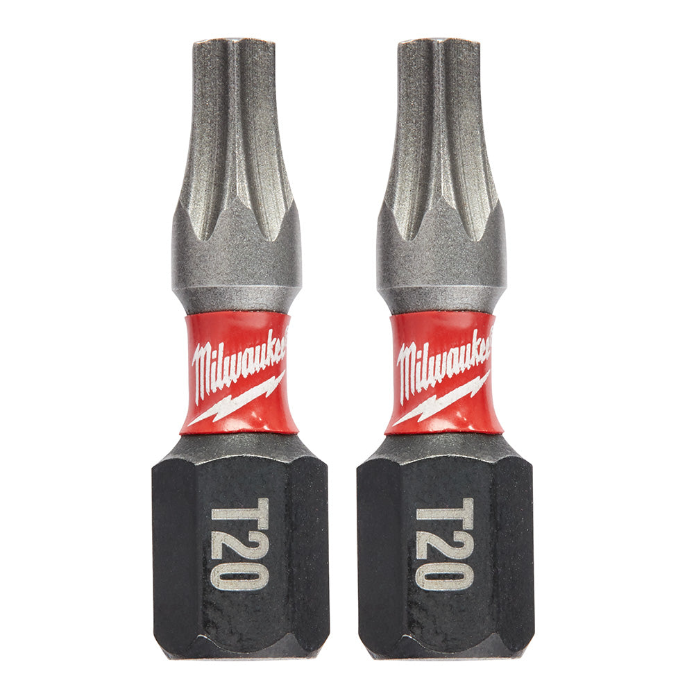 Milwaukee Electric 2Pk 1In Insert Bit T20 - MLW-48-32-4414 | MFVCanada.com