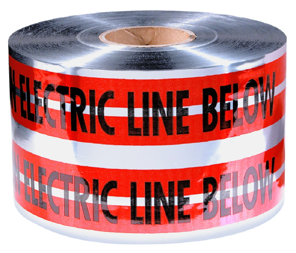 Milwaukee Electric 6X1000 Red Elctrc Line 5Mil D-Tape 1Rl - MLW-31-109 | MFVCanada.com