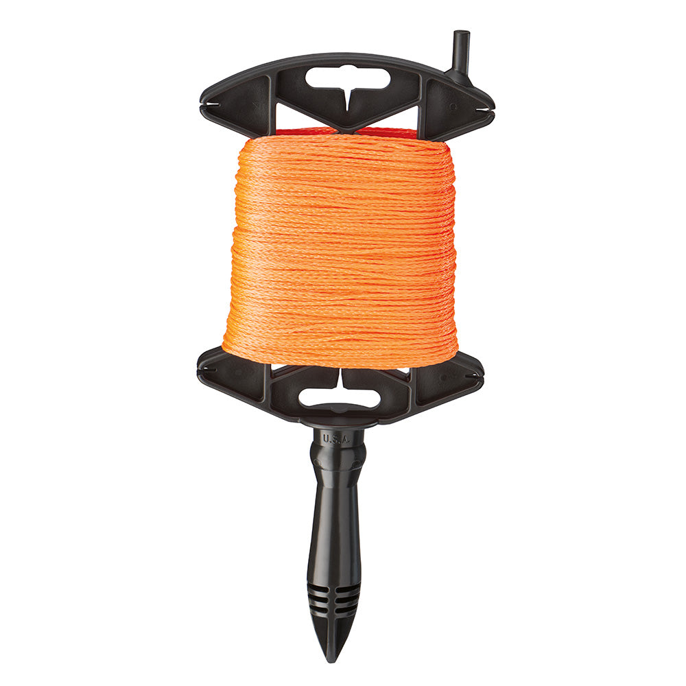 Milwaukee Electric 500' Orange Braided Line W/Reel - MLW-39-500OR | MFVCanada.com