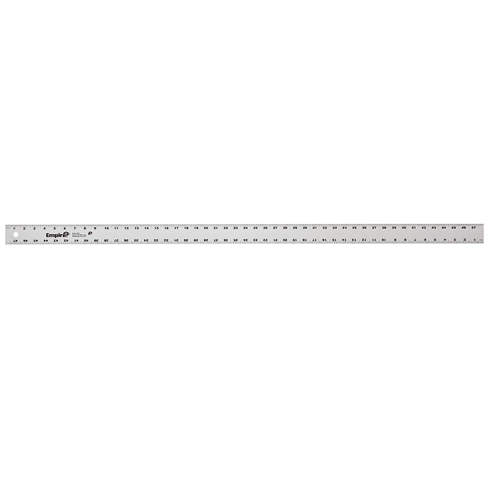 Milwaukee Electric (4)48" Aluminum Str Edge Ruler - MLW-4004 | MFVCanada.com
