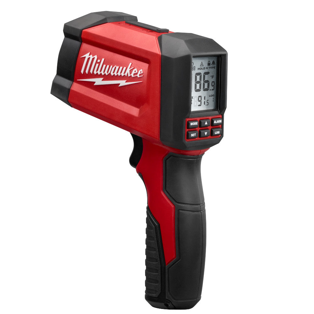 Milwaukee Electric 30:1 Infrared/Contact Temp-Gun - MLW-2269-20 | MFVCanada.com