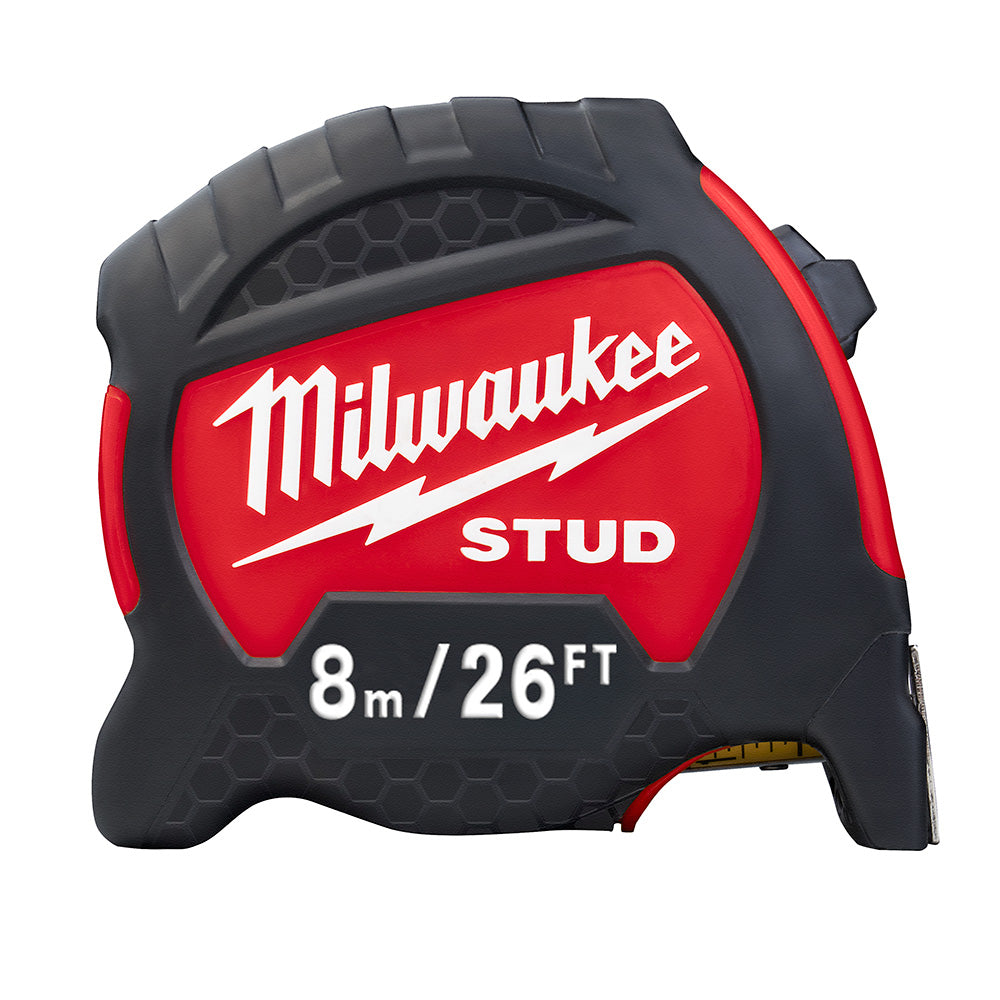 Milwaukee Electric 8M/26 Ft. Stud Tape Measure - MLW-48-22-9726 | MFVCanada.com
