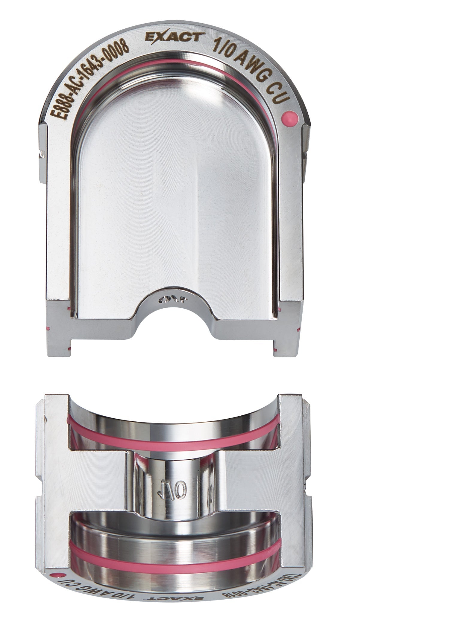 Milwaukee Electric 12T 1/0 Aluminum U Die - MLW-49-12-U01A | MFVCanada.com