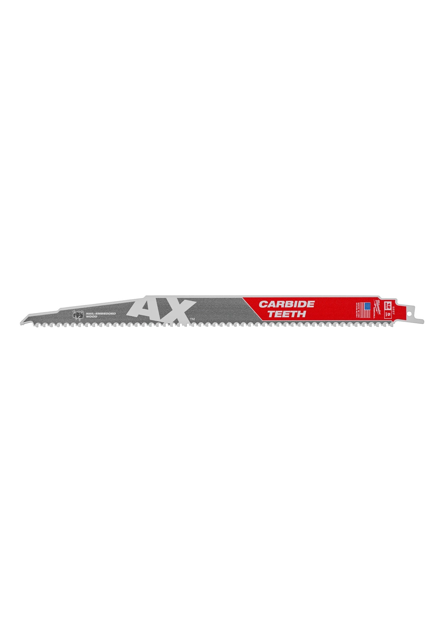 Milwaukee Electric Blade 5T 12L Carbide Ax 1Pk - MLW-48-00-5227 | MFVCanada.com