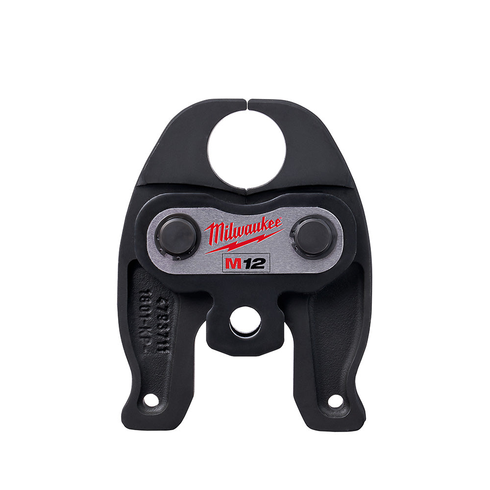 Milwaukee Electric 1" Pex Crimpact (F1807) Jaw For M12 - MLW-49-16-2454C | MFVCanada.com