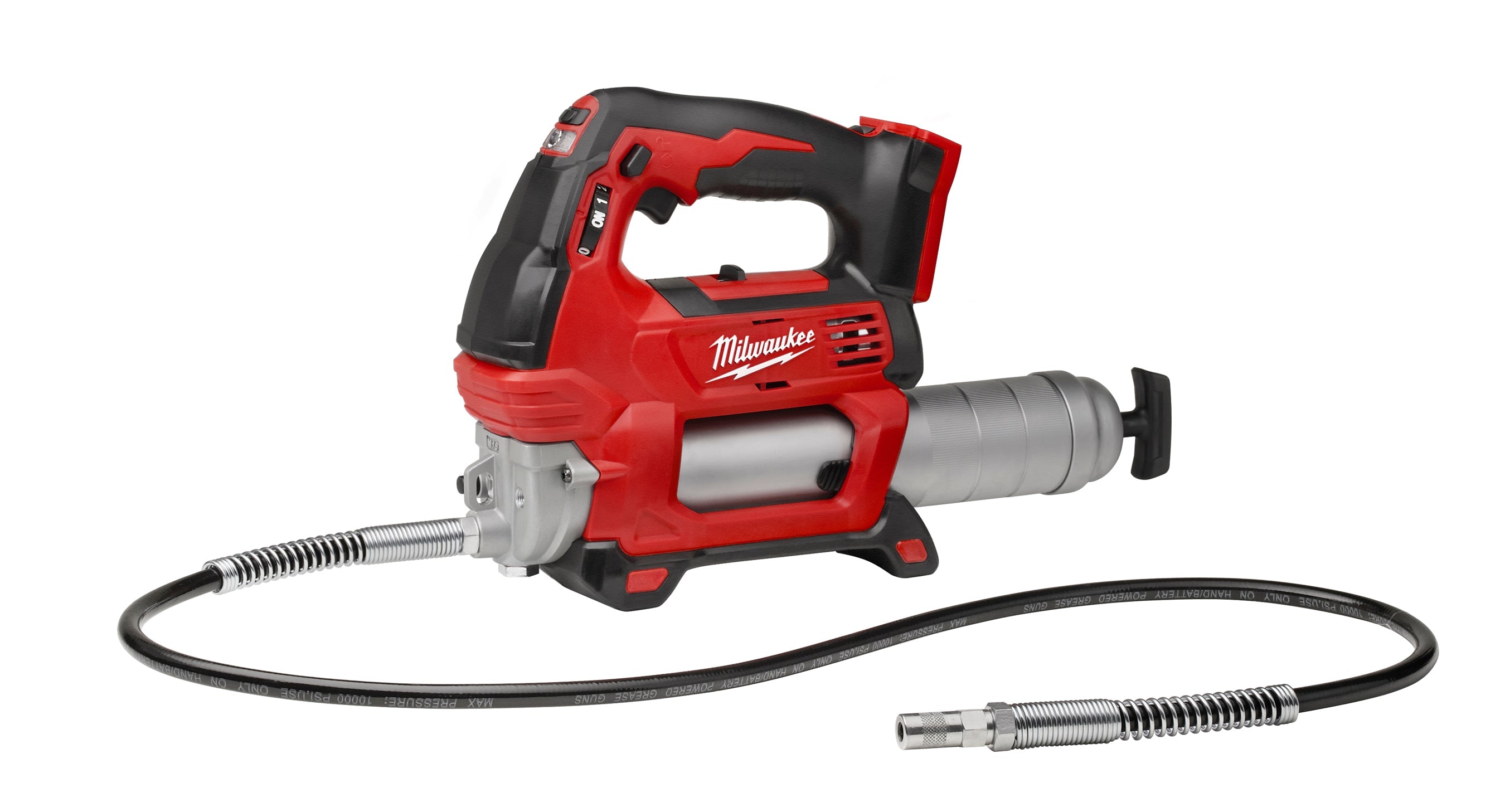 Milwaukee Electric M18 2-Spd Grease Gun Bare - MLW-2646-20 | MFVCanada.com