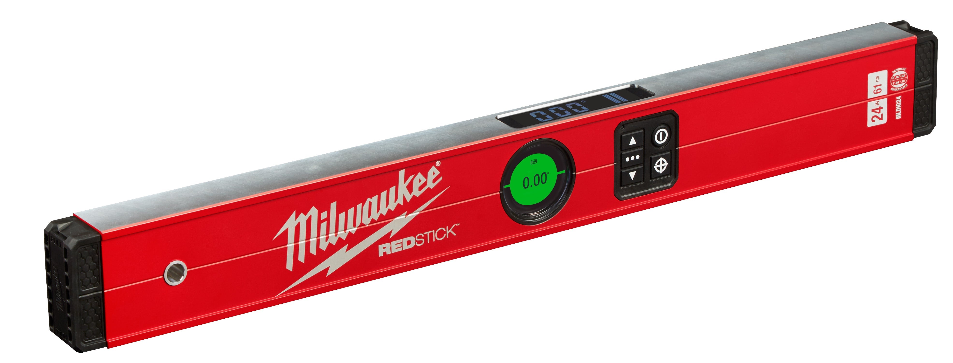 Milwaukee Electric 24" Digital Level W/Case - MLW-MLDIG24 | MFVCanada.com