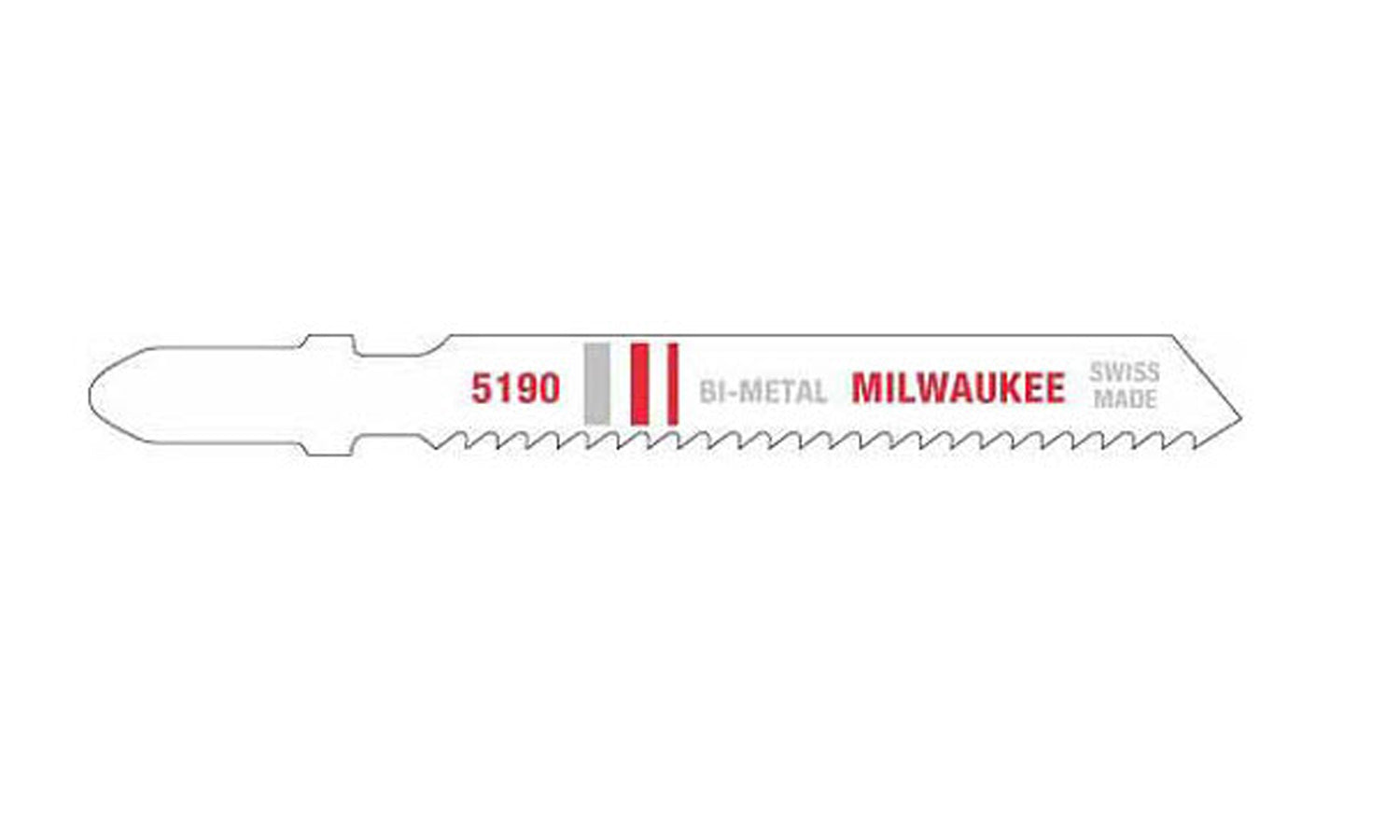 Milwaukee Electric Jig Saw Bl Metal 14T 3L 5Pk - 48-42-5190 - MLW-48-42-5190 | MFVCanada.com
