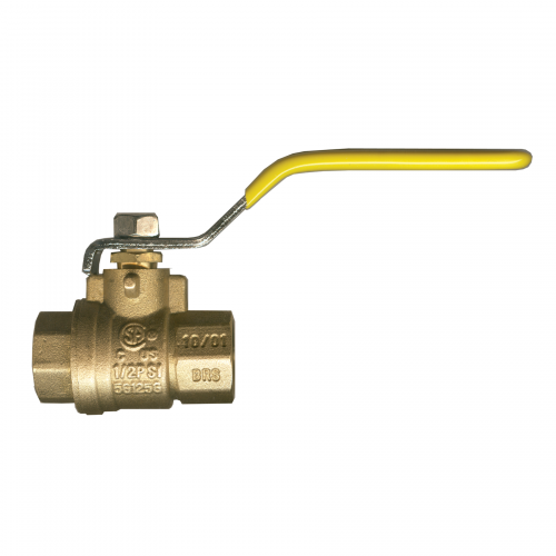 Fairview Ball Valve;2 FPT;LockHandle BV2103-M-LH | RogueFuel.ca