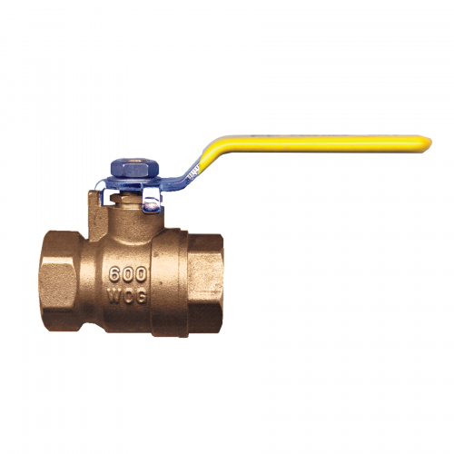 Fairview Ball Valve;1-1/2 FPT;Full Port;Lead Free Brass LF-BV4103-K | RogueFuel.ca
