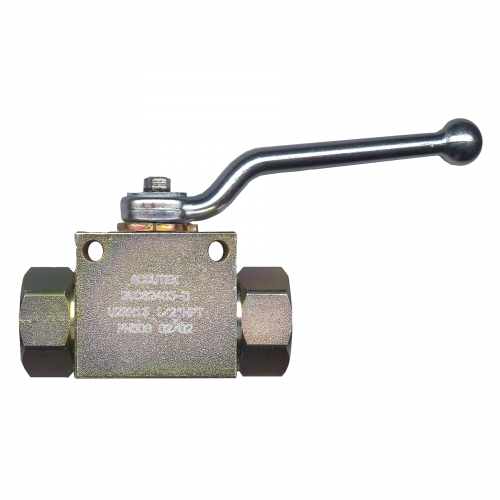 Fairview 3PC Steel Ball Valve;3/4-16F.ORB;7250WOG BVCS2434-8 | RogueFuel.ca