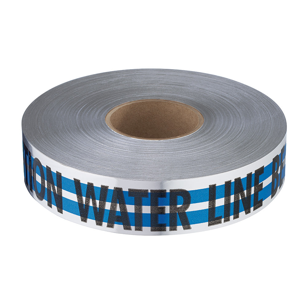 Milwaukee Electric 3X1000 Blue Water Line 5Mil D-Tape 1Rl - MLW-31-022 | MFVCanada.com