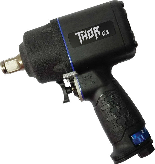 ASTRO PNEUMATIC - 3/4" Drive Onyx Thor G2 Impact Wrench, 1100 Ft-Lbs, 6500 Rpm, 3 Power Settings - AST-1896 | MFVCanada.com