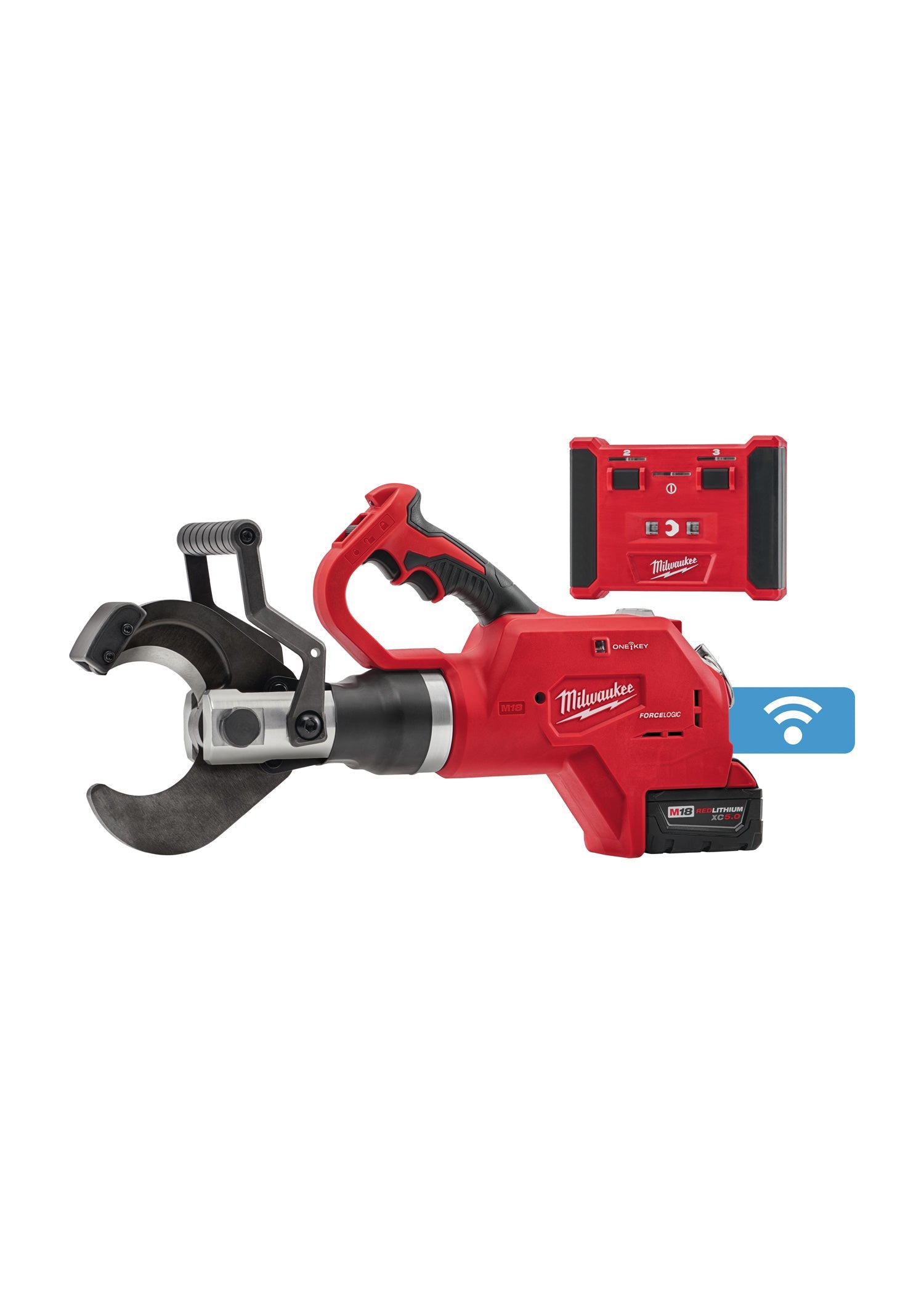Milwaukee Electric M18 Ug Cble Cutter W/Remote - MLW-2776R-21 | MFVCanada.com