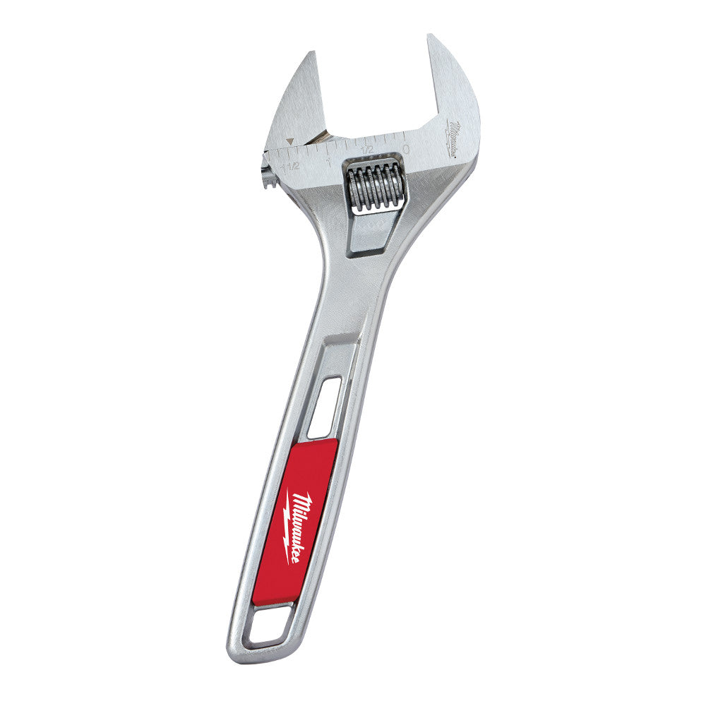 Milwaukee Electric Wide Jaw Adjustable Wrench 8" - MLW-48-22-7508 | MFVCanada.com