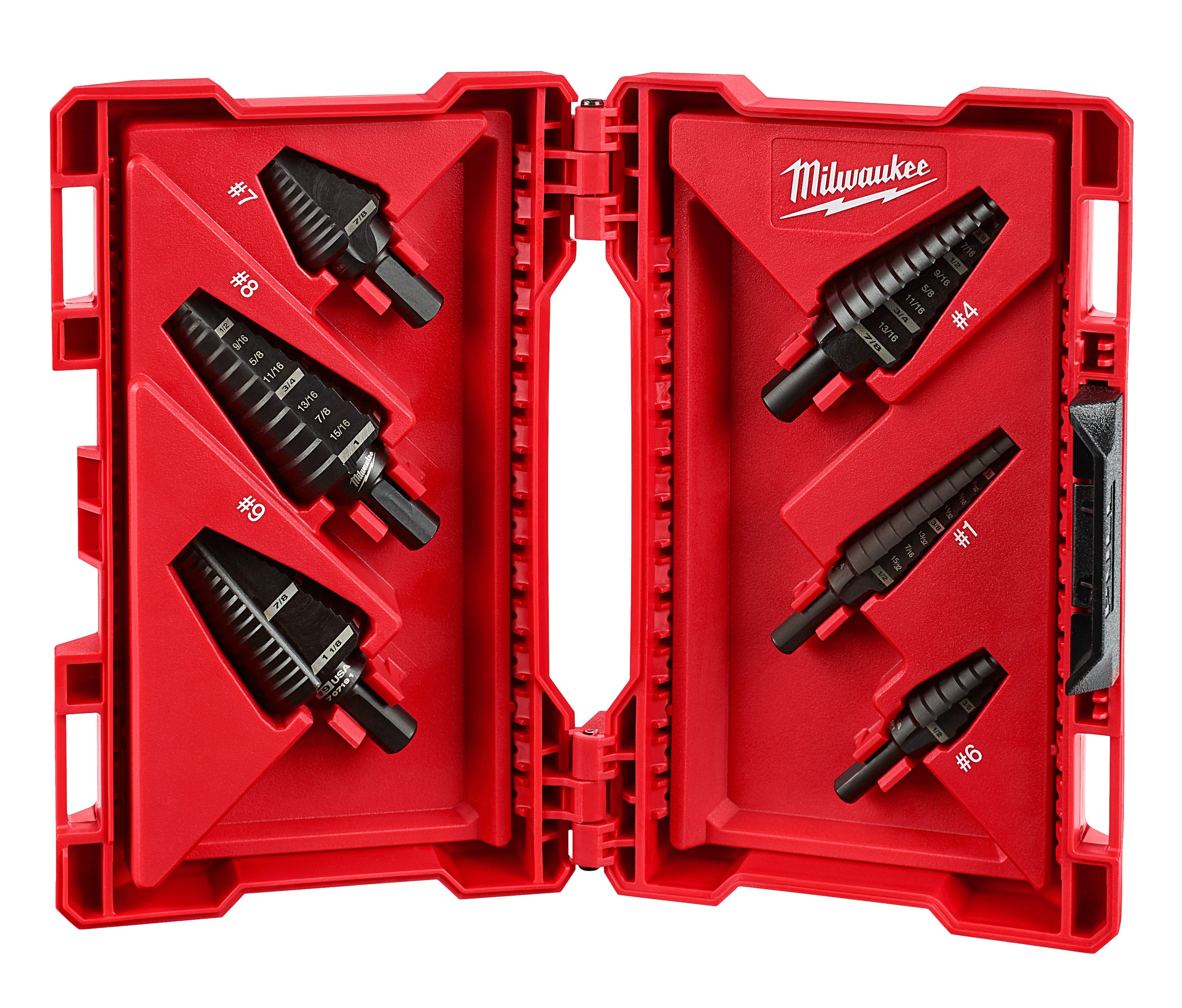 Milwaukee Electric Step Bit 6Pc Kit - MLW-48-89-9224 | MFVCanada.com