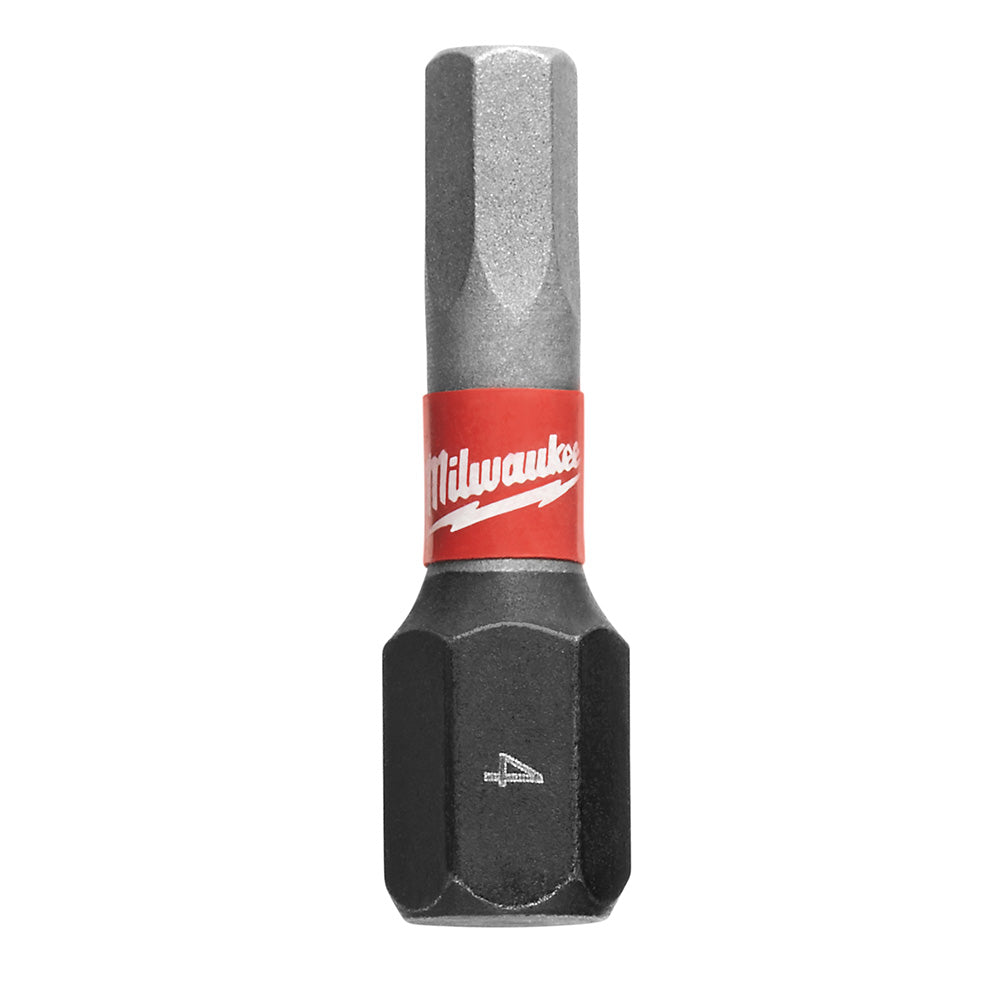 Milwaukee Electric 1" Insert Bit Hex 4 Mm Bulk 25 - MLW-48-32-4726 | MFVCanada.com