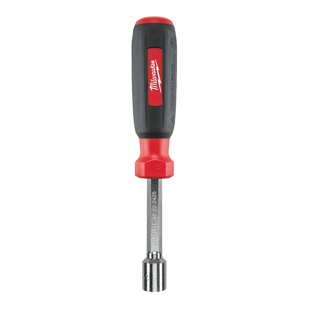 Milwaukee Electric 7/16" Nut Driver - Standard - MLW-48-22-2425 | MFVCanada.com