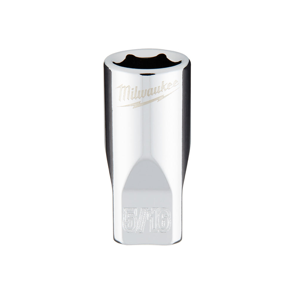 Milwaukee Electric 1/4" Drive Socket Sae STD 5/16" - MLW-45-34-9005 | MFVCanada.com