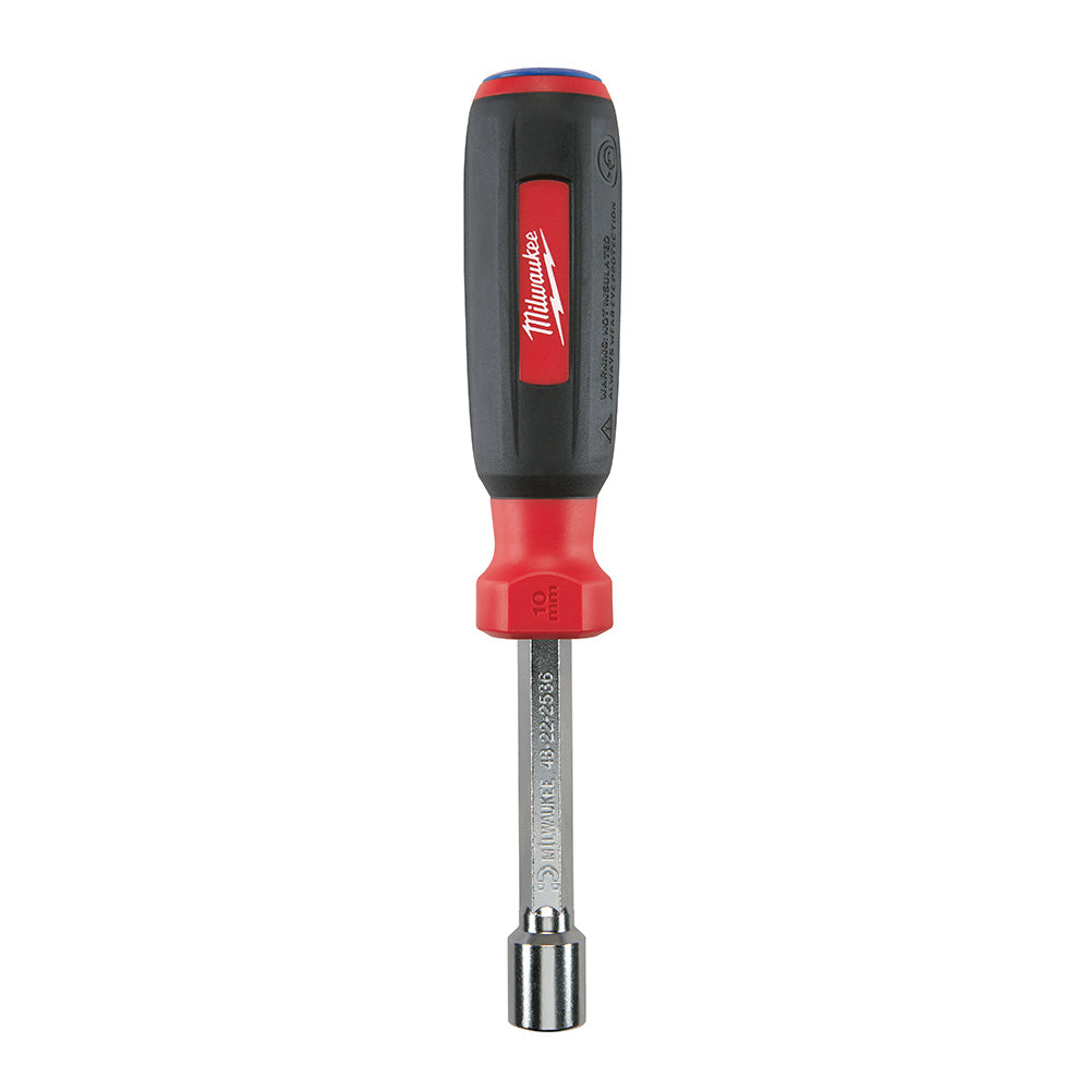 Milwaukee Electric 10Mm Nut Driver - Magnetic - MLW-48-22-2536 | MFVCanada.com