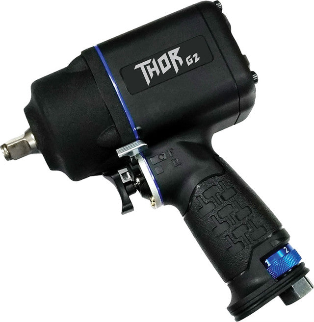 ASTRO PNEUMATIC - 1/2" Drive Onyx Thor G2 Impact Wrench, 1020 Ft-Lbs, 6500 Rpm, 3 Power Settings - AST-1895 | MFVCanada.com
